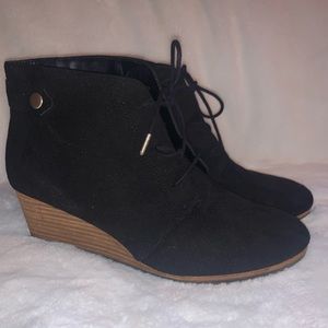 DR.SCHOLL’S Black Ankle Boots